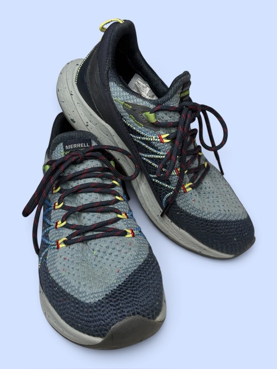 Merrell Shoes - Merrell Bravada 2 Women’s Trail Hiking Sneakers Gray Blue Size 6 J135576